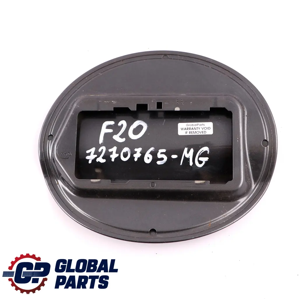 BMW F20 LCI Klapa wlewu paliwa szary metalik B39 - SKU 7270765-MG - Numer Części 7270765