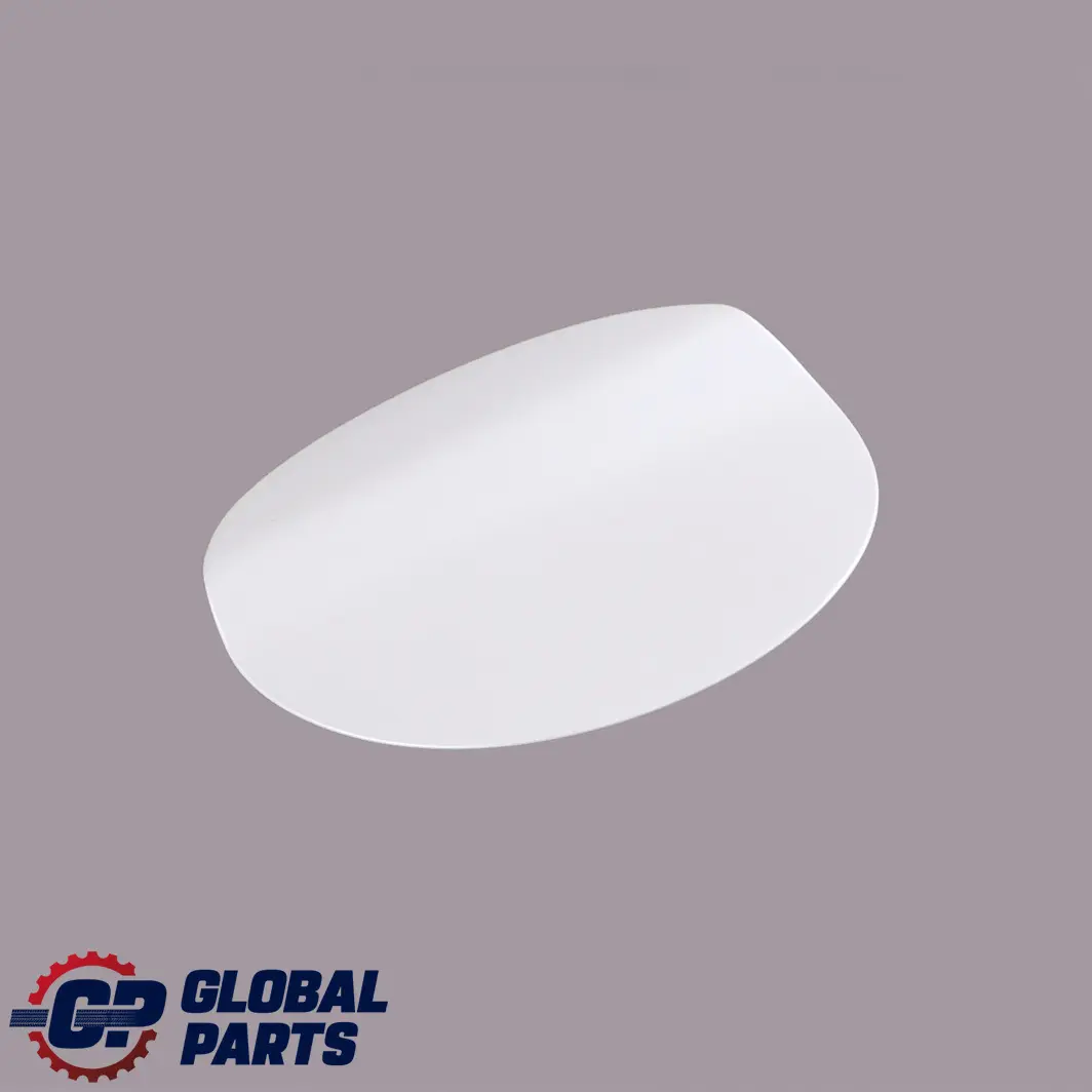 Filler Fill-In Flap Cover Mineral Weiss White A96 to BMW 1 Series F20 LCI Fuel with Part number 7270765 BMW 1 Series F20 LCI Fuel Filler Fill-In Flap Cover Mineral Weiss White A96 - SKU 7270765-MW - Part number 7270765