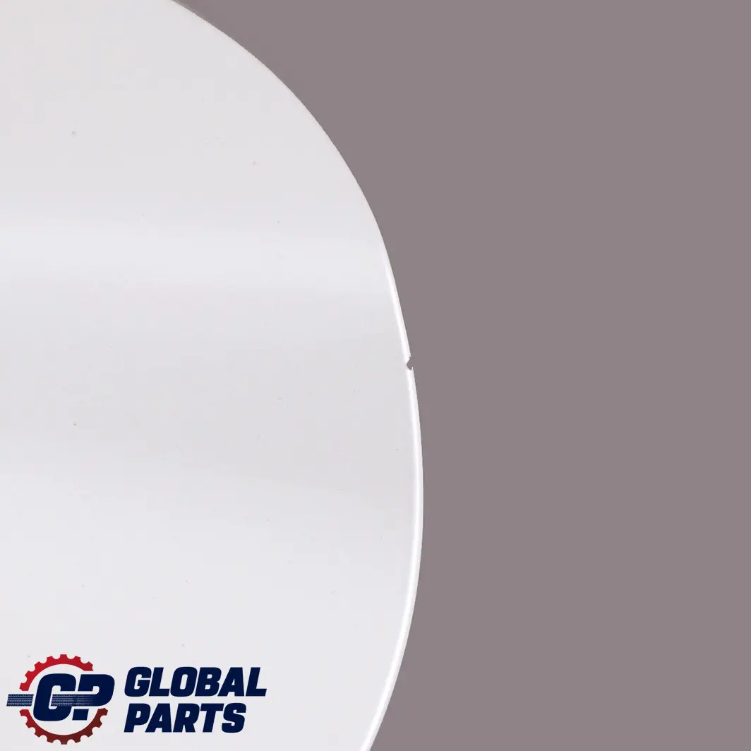 Filler Fill-In Flap Cover Mineral Weiss White A96 to BMW 1 Series F20 LCI Fuel with Part number 7270765 BMW 1 Series F20 LCI Fuel Filler Fill-In Flap Cover Mineral Weiss White A96 - SKU 7270765-MW - Part number 7270765