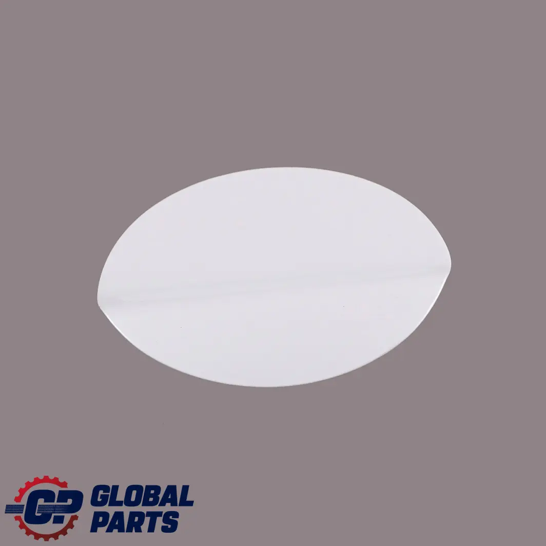 BMW 1 Series F20 LCI Fuel Filler Fill-In Flap Cover Mineral Weiss White A96 - SKU 7270765-MW - Part number 7270765