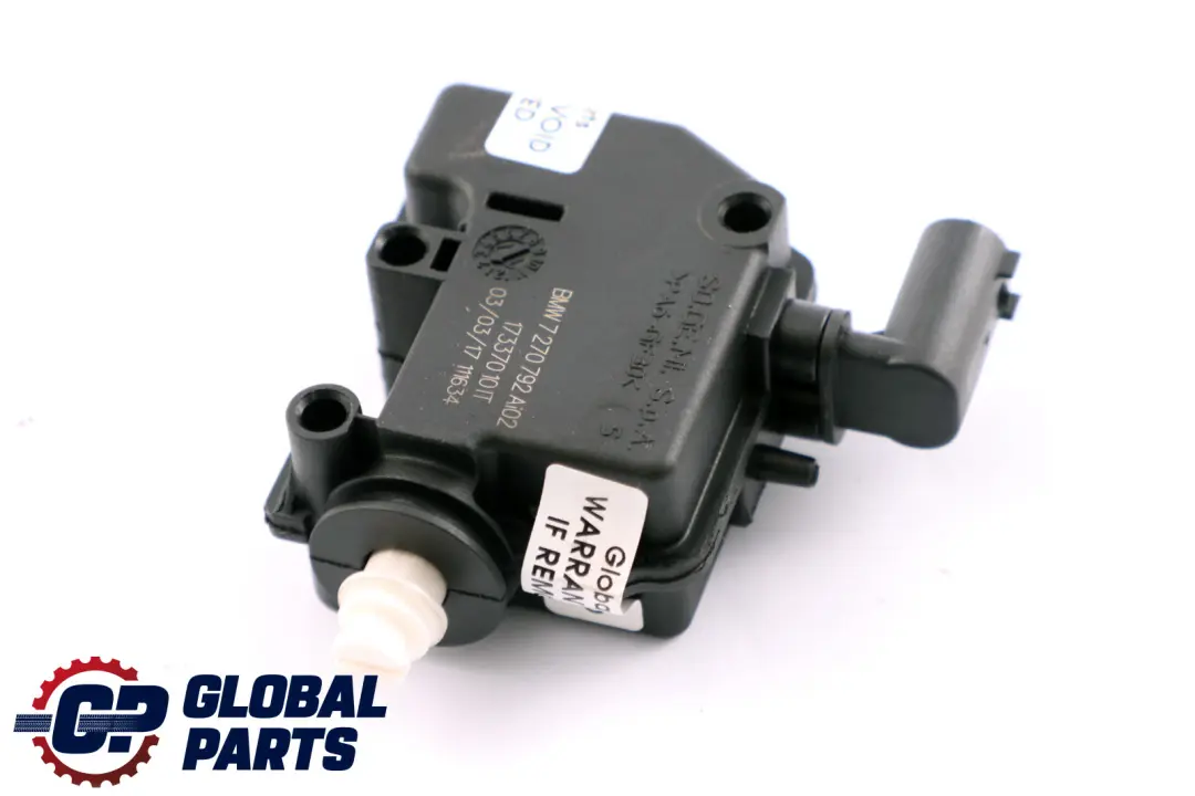 BMW F20 F22 F30 Fuel Filler Flap Drive Mechanism Actuator Opener - SKU 7270792-1 - Part number 7270792