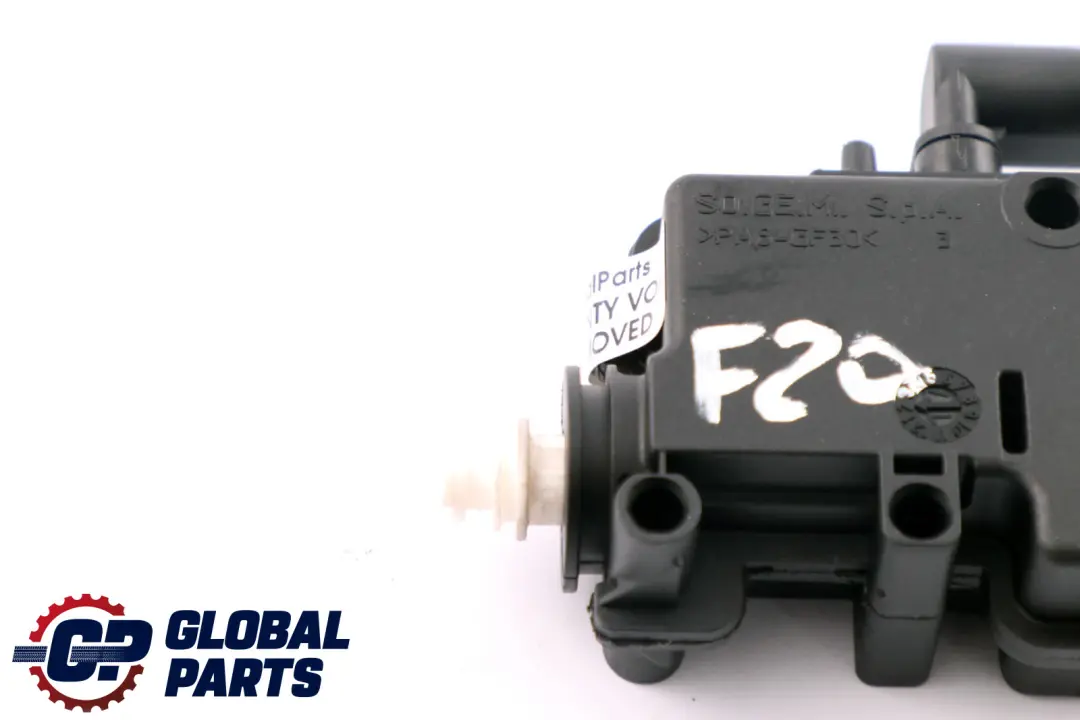 Filler Flap Drive Mechanism Actuator Opener to BMW F20 F22 F30 Fuel with Part number 7270792 BMW F20 F22 F30 Fuel Filler Flap Drive Mechanism Actuator Opener - SKU 7270792-1 - Part number 7270792