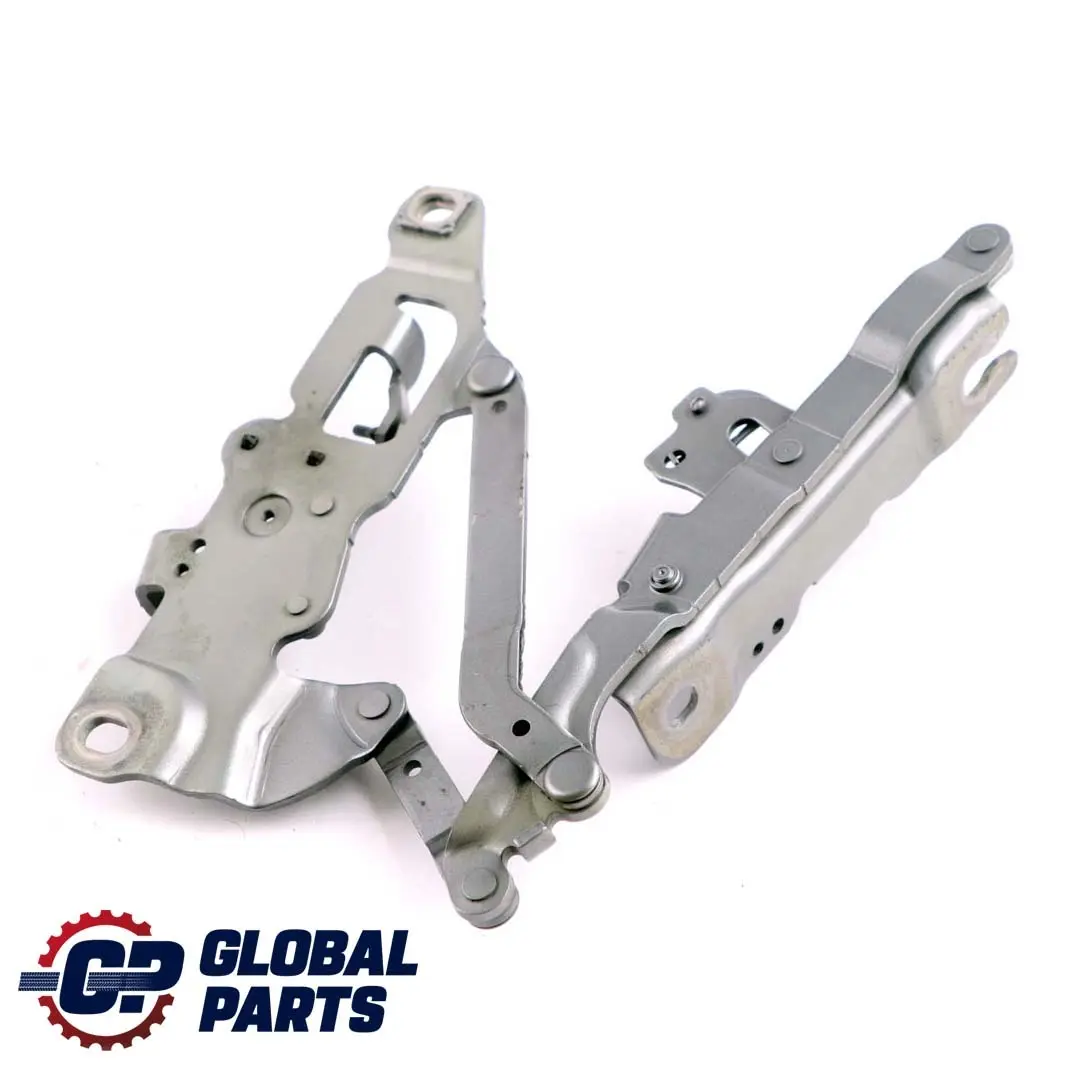 BMW 5 F10 F11 Left N/S Engine Hood Hinge Bonnet Spacegrau Grey A52 - SKU 7270883-SCG - Part number 7249887