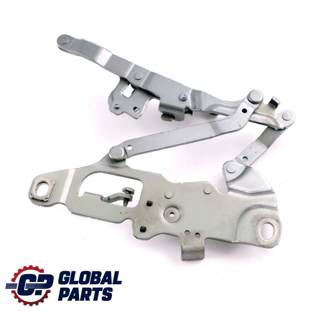 BMW 5 F10 F11 Left N/S Engine Hood Hinge Bonnet Spacegrau Grey A52 - SKU 7270883-SCG - Part number 7249887