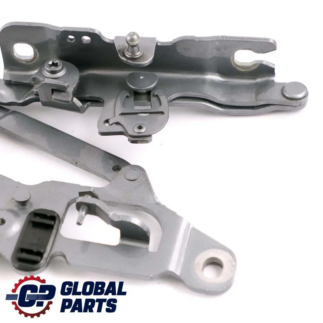 Gauche Charnière Capot Spacegrau Gris A52 pour BMW F10 F11 à propos du numéro de pièce 7249887 BMW F10 F11 Gauche Charnière Capot Spacegrau Gris A52 - SKU 7270883-SCG - Numéro de pièce 7249887