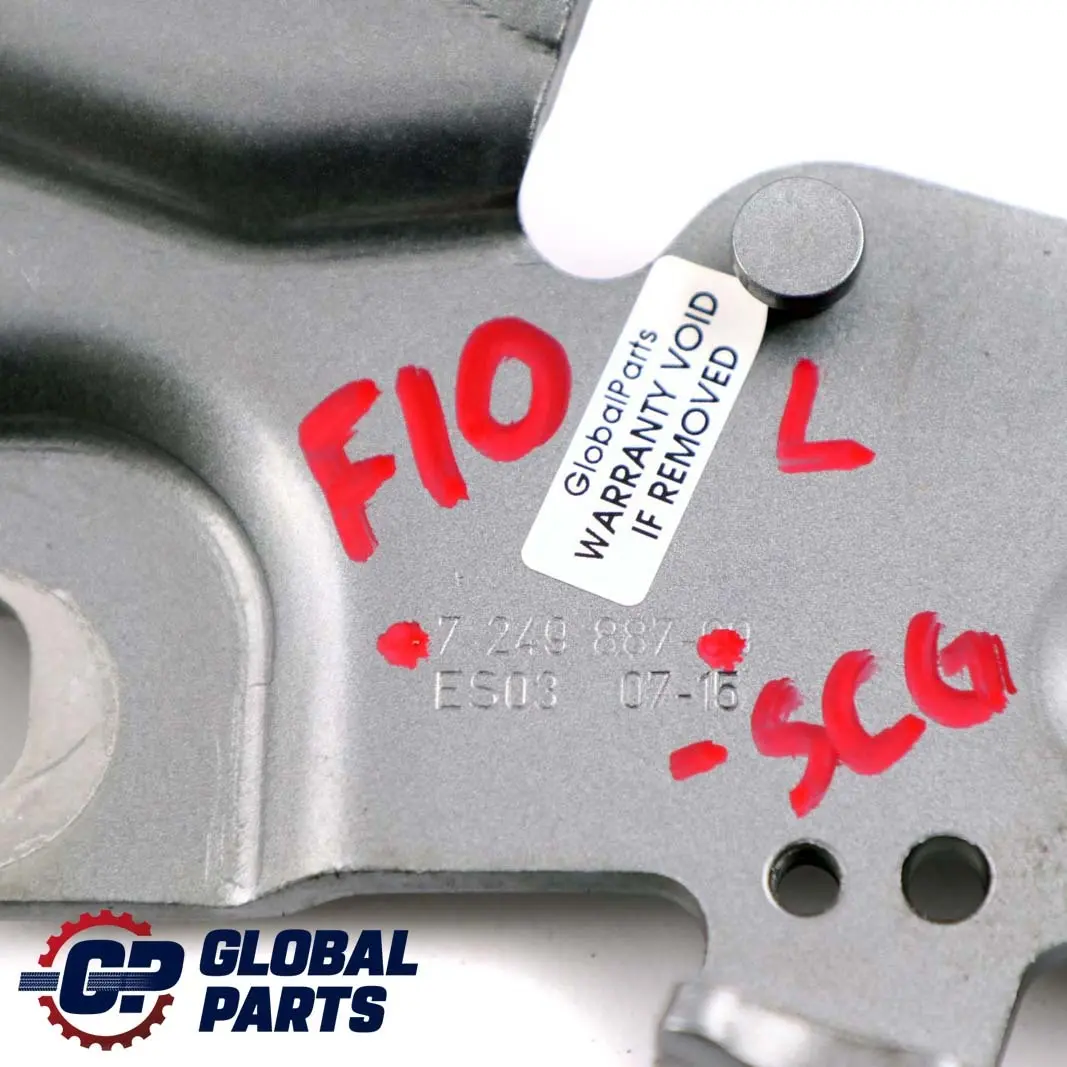 Sinistra Cerniera Cofano Motore Spacegrau Grigio A52 per BMW F10 F11 con numero di parte 7249887 BMW F10 F11 Sinistra Cerniera Cofano Motore Spacegrau Grigio A52 - SKU 7270883-SCG - Numero di parte 7249887