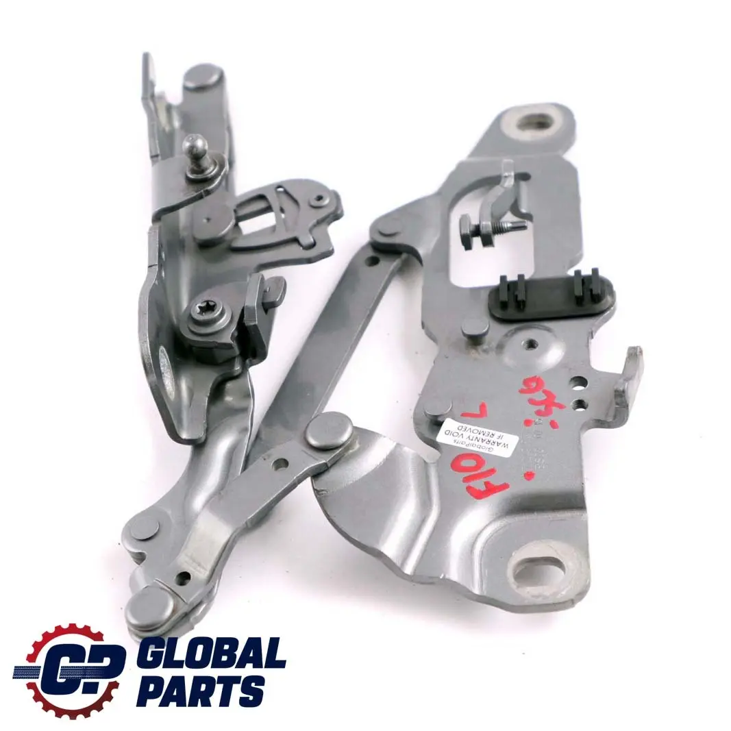 Izquierda Motor Capó Bisagra Capó Spacegrau Gris A52 para BMW F10 F11 con número de pieza 7249887 BMW F10 F11 Izquierda Motor Capó Bisagra Capó Spacegrau Gris A52 - SKU 7270883-SCG - Número de pieza 7249887