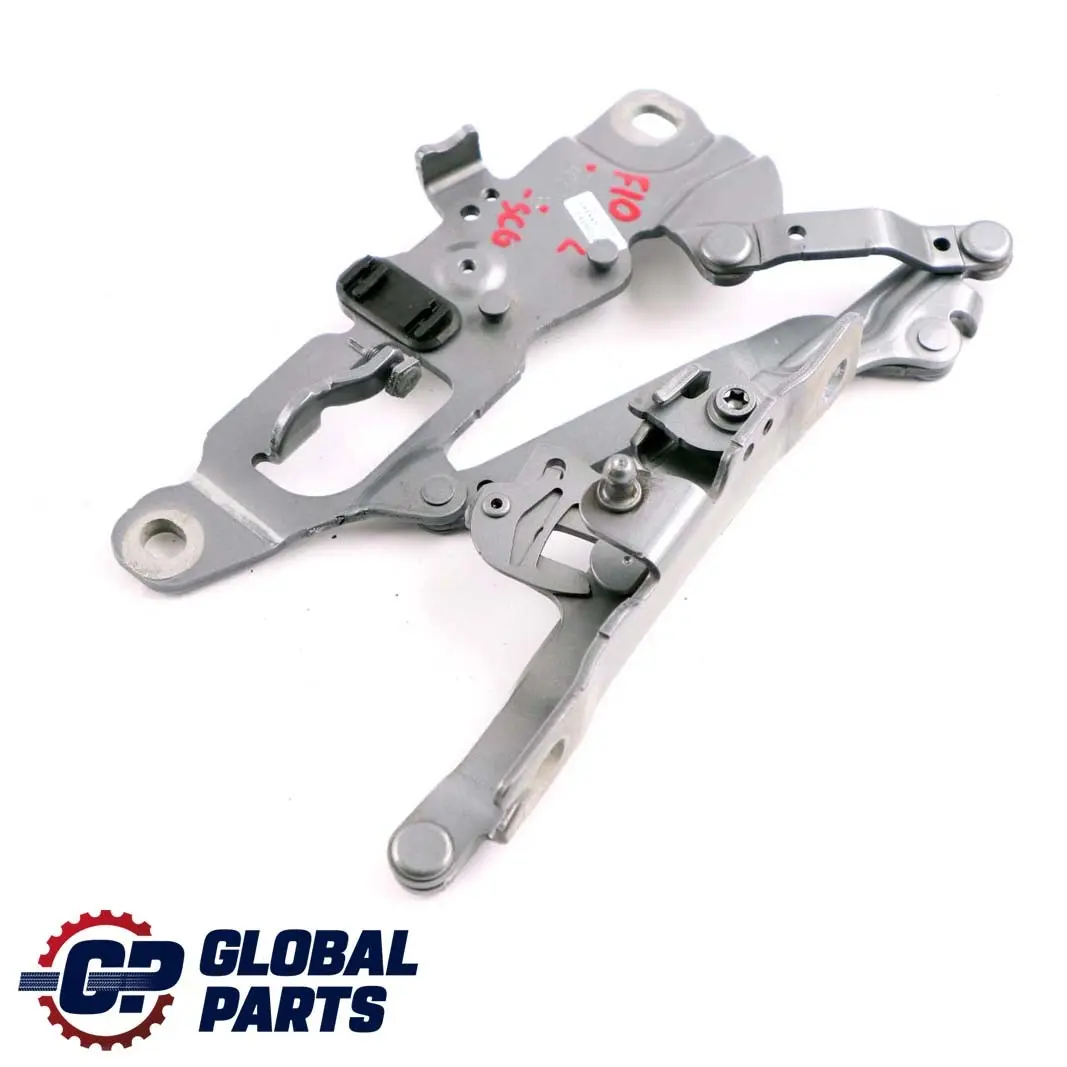 Gauche Charnière Capot Spacegrau Gris A52 pour BMW F10 F11 à propos du numéro de pièce 7249887 BMW F10 F11 Gauche Charnière Capot Spacegrau Gris A52 - SKU 7270883-SCG - Numéro de pièce 7249887