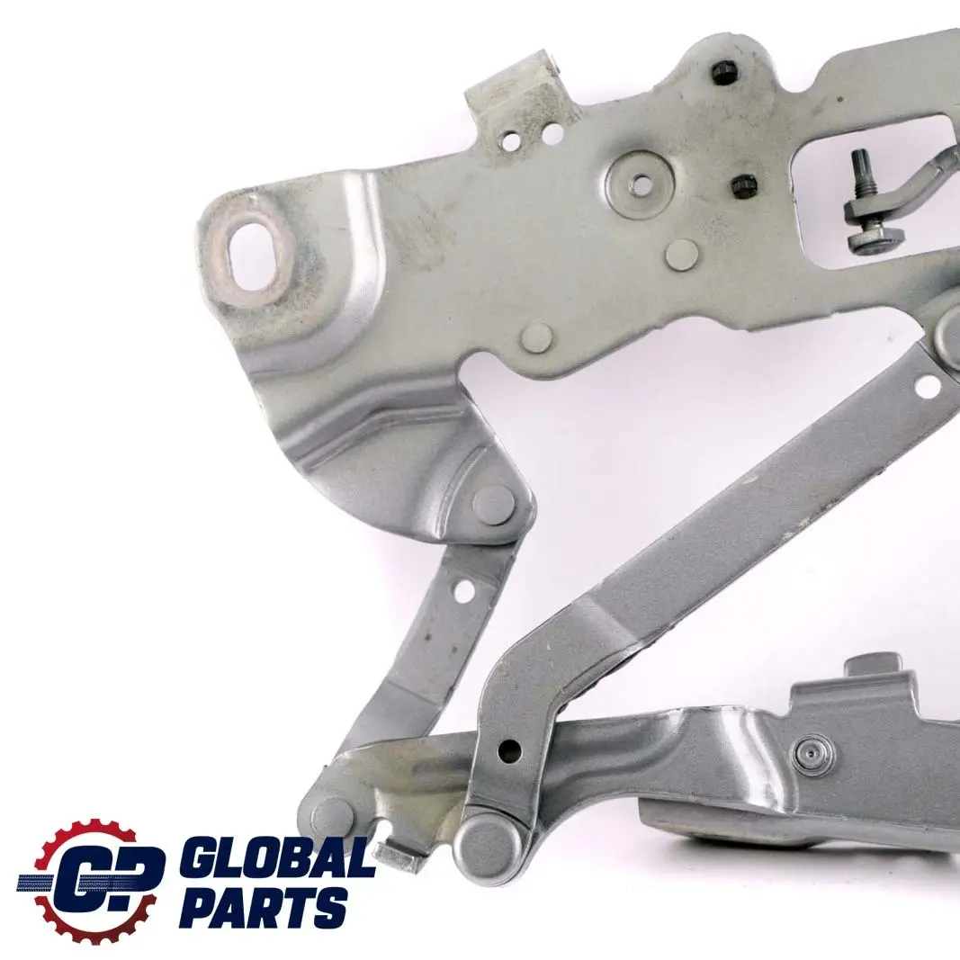 Lewy Zawias Maski Silnika Spacegrau Grey A52 do BMW F10 F11 o numerze 7249887 BMW F10 F11 Lewy Zawias Maski Silnika Spacegrau Grey A52 - SKU 7270883-SCG - Numer Części 7249887