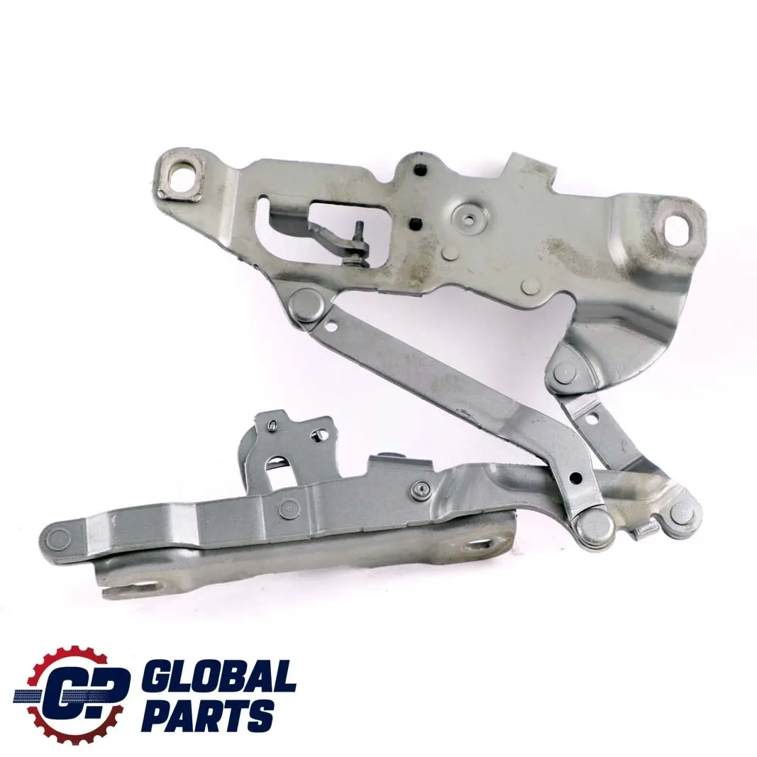 BMW 5 F10 F11 Right O/S Engine Hood Hinge Bonnet Spacegrau Grey A52 - SKU 7270884-SCG - Part number 7249888