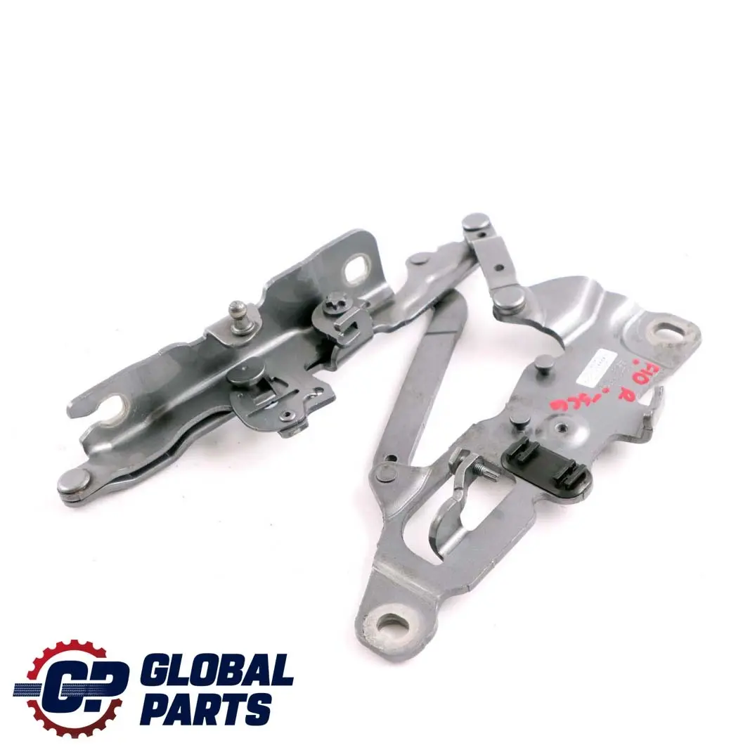 BMW 5 F10 F11 Right O/S Engine Hood Hinge Bonnet Spacegrau Grey A52 - SKU 7270884-SCG - Part number 7249888