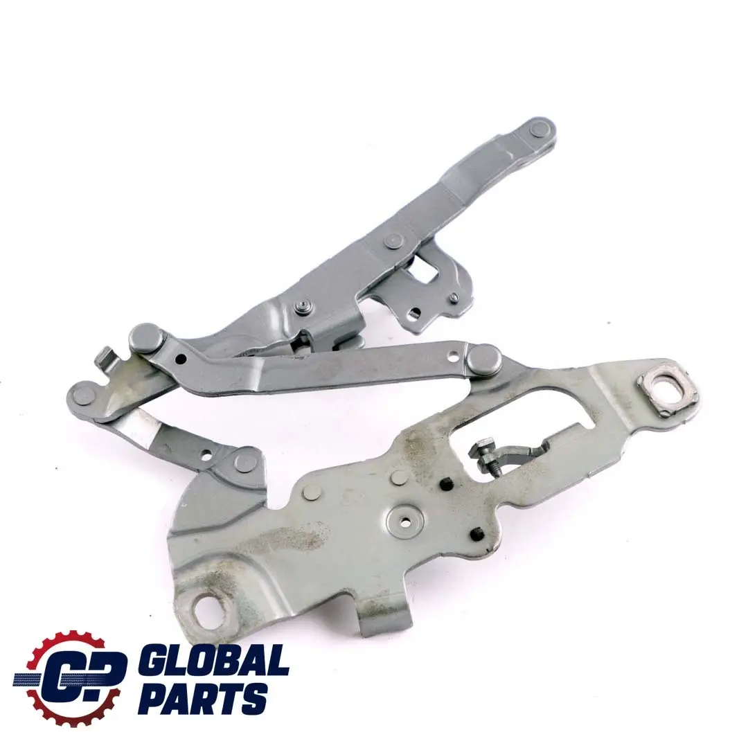 BMW 5 F10 F11 Right O/S Engine Hood Hinge Bonnet Spacegrau Grey A52 - SKU 7270884-SCG - Part number 7249888