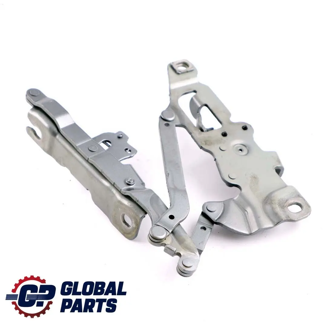 Hood Hinge Bonnet Right O/S Spacegrau Grey A52 to BMW F10 F11 Engine with Part number 7249888 BMW F10 F11 Engine Hood Hinge Bonnet Right O/S Spacegrau Grey A52 - SKU 7270884-SCG - Part number 7249888