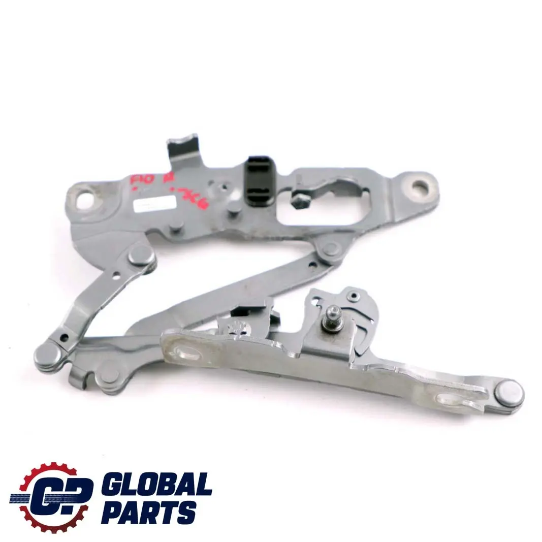BMW 5 F10 F11 Right O/S Engine Hood Hinge Bonnet Spacegrau Grey A52 - SKU 7270884-SCG - Part number 7249888