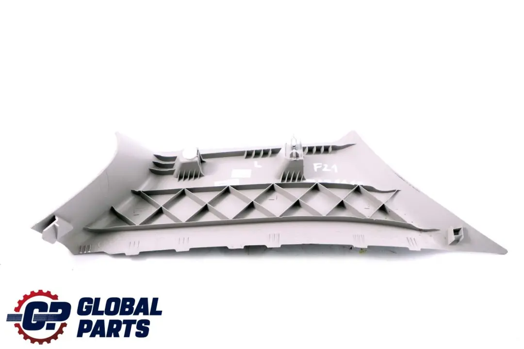 BMW F21 F21N LCI Apertura C Pilastro SX Everestgrau Grigio 7265993 - SKU 7271419 - Numero di parte 7271419
