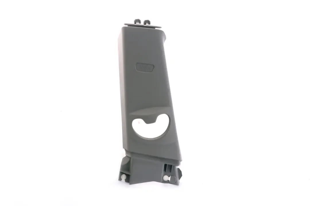 Cubierta Columna B Pilar Superior Izquierdo Gris Everestgrau para BMW F21 LCI con número de pieza 7271423 BMW F21 LCI Cubierta Columna B Pilar Superior Izquierdo Gris Everestgrau - SKU 7271423 - Número de pieza 7271423