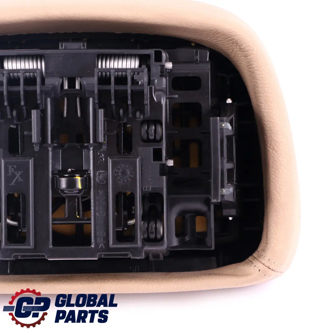 Front Left Right N/O/S Headrest Leather Beige to BMW X5 Series E70 Sport Seat with Part number 7271533 BMW X5 Series E70 Sport Seat Front Left Right N/O/S Headrest Leather Beige - SKU 7271533 - Part number 7271533