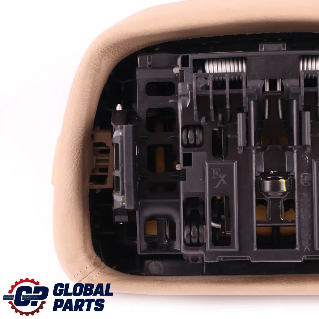 Front Left Right N/O/S Headrest Leather Beige to BMW X5 Series E70 Sport Seat with Part number 7271533 BMW X5 Series E70 Sport Seat Front Left Right N/O/S Headrest Leather Beige - SKU 7271533 - Part number 7271533