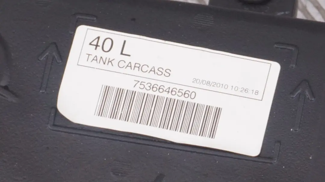 Mini Clubman Cooper D N47N R55 R56 LCI Diesel Completo Serbatoio Carburante 40L - SKU 7271541 - Numero di parte 7286256