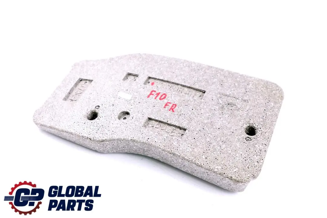 Footwell Front Right O/S Foam Inserts to BMW 5 Series F10 F11 with Part number 7271818 BMW 5 Series F10 F11 Footwell Front Right O/S Foam Inserts - SKU 7271818 - Part number 7271818