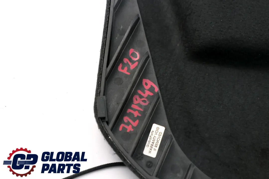 Cubierta Carga Ventana Trasera Negro para BMW F20 F21 con número de pieza 7271849 BMW F20 F21 Cubierta Carga Ventana Trasera Negro - SKU 7271849 - Número de pieza 7271849