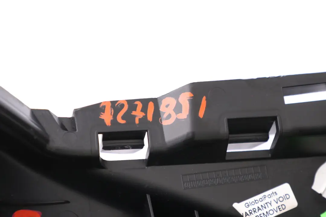 Support Rear Window Shelf Left Speaker N/S Black 7221043 to BMW 1 Series F20 F21 with Part number 7271851 BMW 1 Series F20 F21 Support Rear Window Shelf Left Speaker N/S Black 7221043 - SKU 7271851 - Part number 7271851