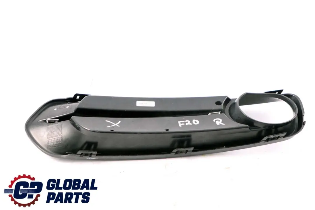 BMW F20 F21 pare-chocs avant grille fermée droite garniture sport line - SKU 7272564 - Numéro de pièce 7272564