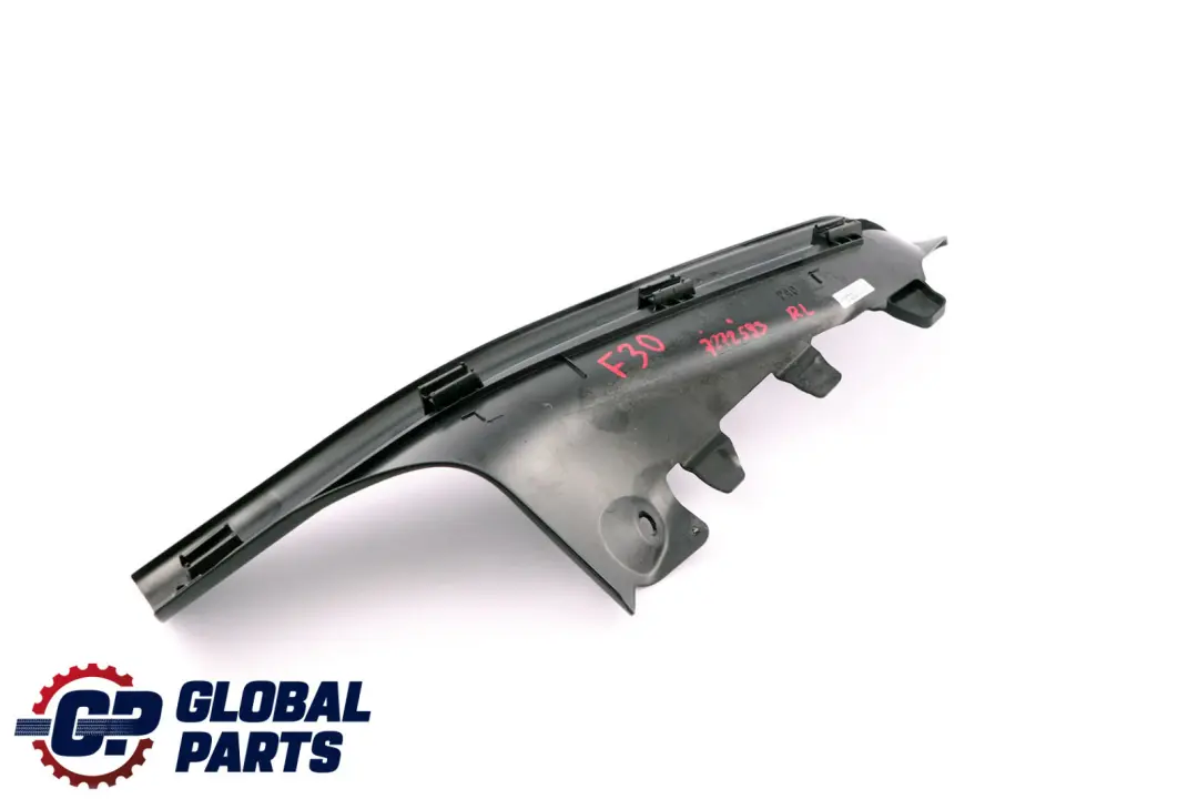 BMW 3 er F30 F31 LCI Abdeckleiste Einstieg Hinten Innen Links Schwarz - SKU 7272593 - Teilenummer 7221917