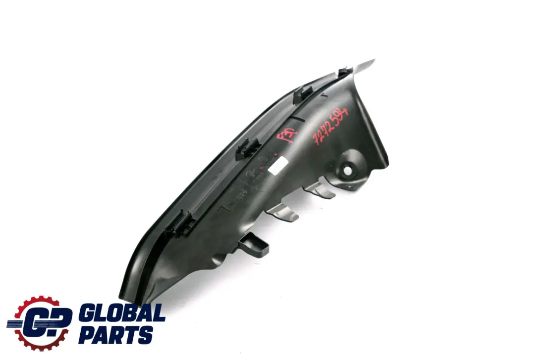 Tapa Tira Entrada Interior Trasera Derecha Negro para BMW F30 con número de pieza 7221918 BMW F30 Tapa Tira Entrada Interior Trasera Derecha Negro - SKU 7272594 - Número de pieza 7221918
