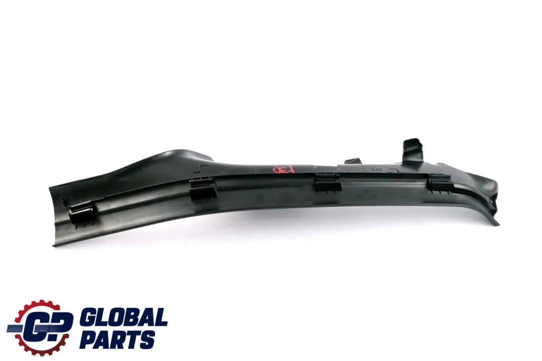 BMW 3 er F30 Abdeckleiste Einstieg Innen Hinten Rechts Schwarz - SKU 7272594 - Teilenummer 7221918