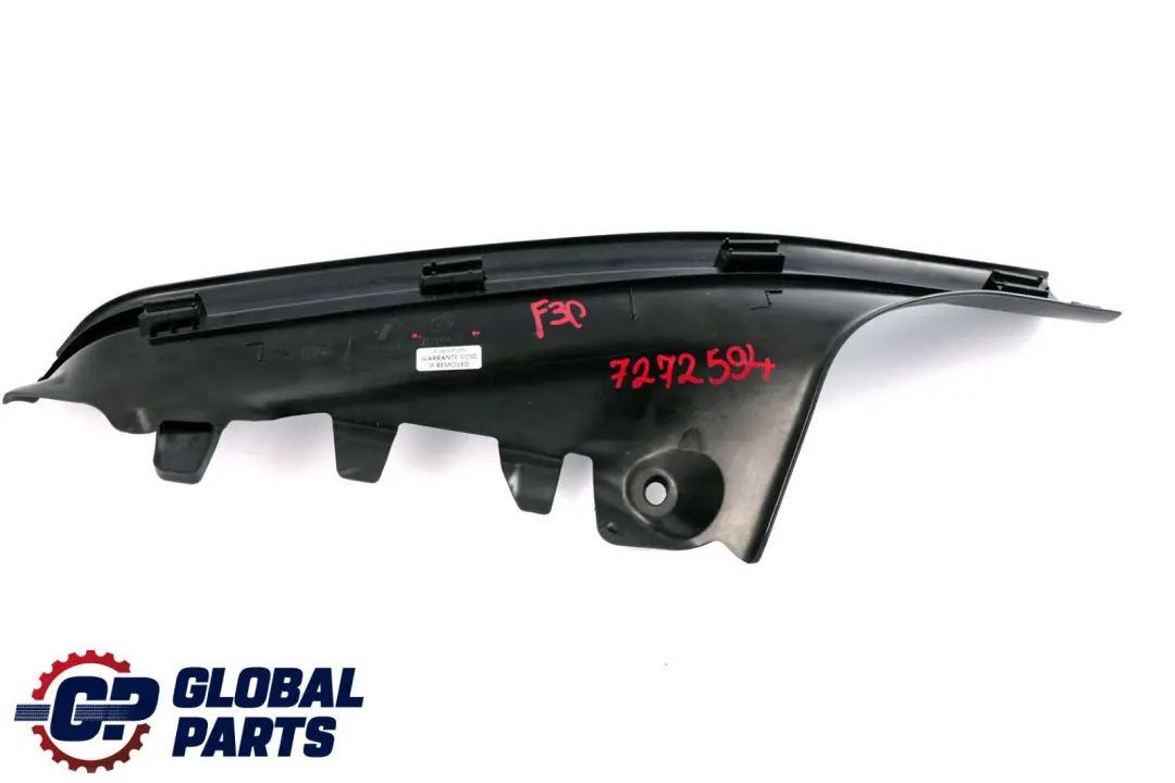 Tapa Tira Entrada Interior Trasera Derecha Negro para BMW F30 con número de pieza 7221918 BMW F30 Tapa Tira Entrada Interior Trasera Derecha Negro - SKU 7272594 - Número de pieza 7221918