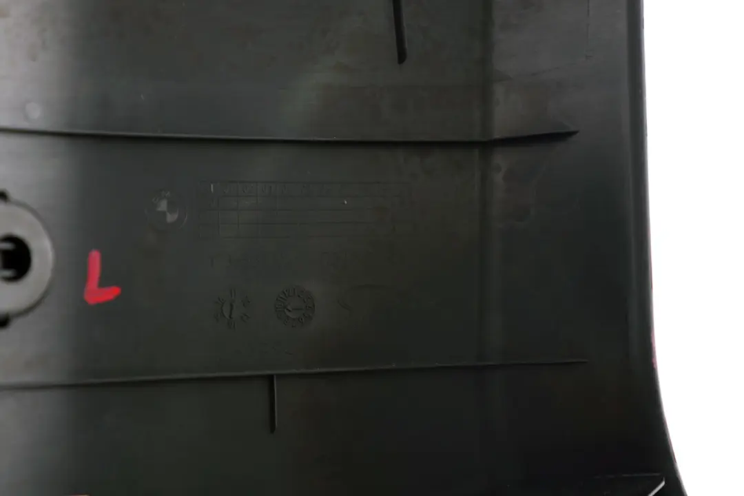 Side Trim Panel Front Left N/S Bottom 7221901 to BMW 1 2 Series F20 F21 F23 F87 with Part number 7272623 BMW 1 2 Series F20 F21 F23 F87 Side Trim Panel Front Left N/S Bottom 7221901 - SKU rhd-7272623 - Part number 7272623