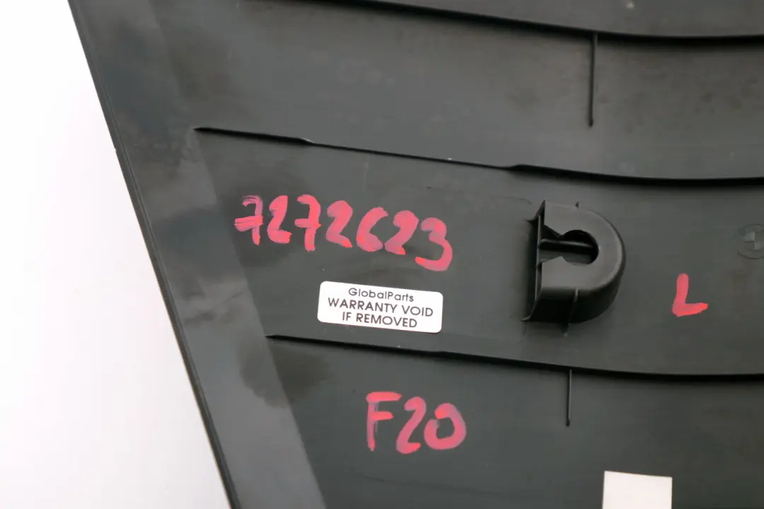 Side Trim Panel Front Left N/S Bottom 7221901 to BMW 1 2 Series F20 F21 F23 F87 with Part number 7272623 BMW 1 2 Series F20 F21 F23 F87 Side Trim Panel Front Left N/S Bottom 7221901 - SKU rhd-7272623 - Part number 7272623