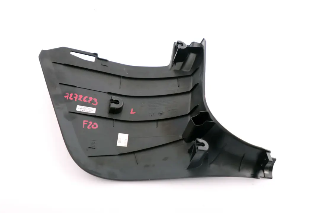 Side Trim Panel Front Left N/S Bottom 7221901 to BMW 1 2 Series F20 F21 F23 F87 with Part number 7272623 BMW 1 2 Series F20 F21 F23 F87 Side Trim Panel Front Left N/S Bottom 7221901 - SKU rhd-7272623 - Part number 7272623