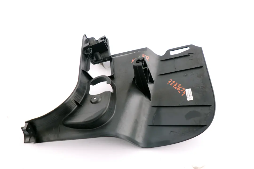 Front Right Trim Panel Bottom A Pillar O/S to BMW 1 2 Series F20 F21 F22 F23 LCI with Part number 7272624 BMW 1 2 Series F20 F21 F22 F23 LCI Front Right Trim Panel Bottom A Pillar O/S - SKU rhd-7272624 - Part number 7272624