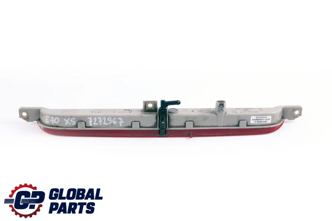 Luz De freno trasera Tercera luz De freno Faro para BMW E70 E70N LCI con número de pieza 7272967 BMW E70 E70N LCI Luz De freno trasera Tercera luz De freno Faro - SKU 7272967 - Número de pieza 7272967