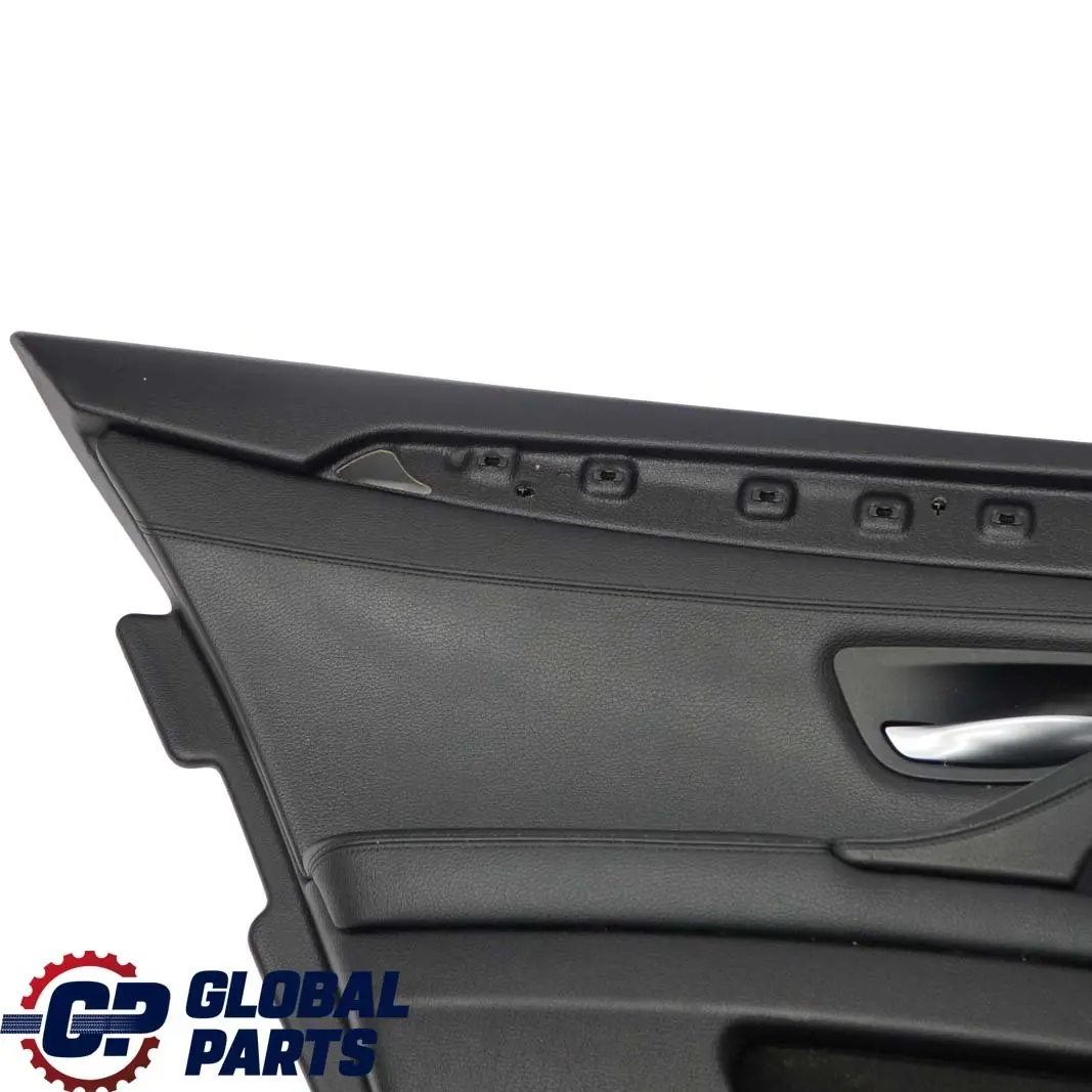 BMW F10 F11 Pannello Portiera Posteriore Sinistra pelle Nera - SKU 7273279 - Numero di parte 7273279