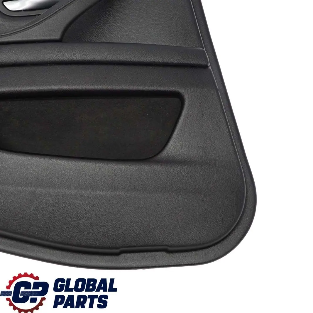 BMW F10 F11 Pannello Portiera Posteriore Sinistra pelle Nera - SKU 7273279 - Numero di parte 7273279