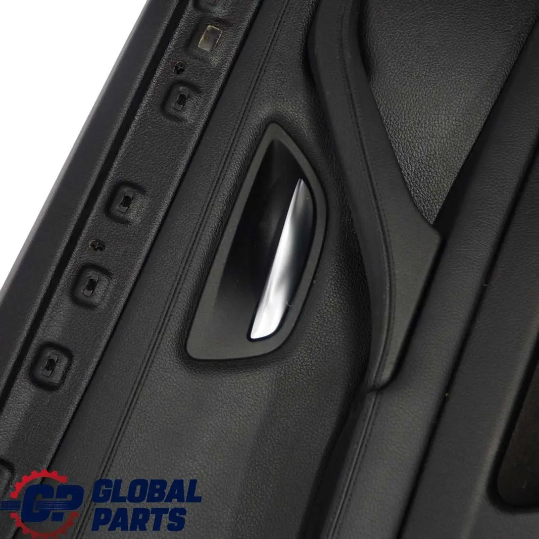 BMW F10 F11 Pannello Portiera Posteriore Sinistra pelle Nera - SKU 7273279 - Numero di parte 7273279