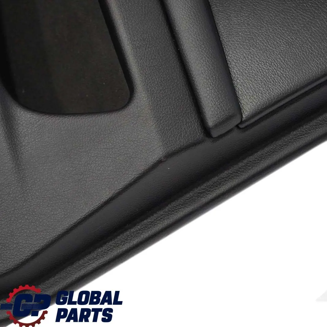 Trasera Izquierda Tarjeta Puerta Forro Panel Trim Cuero Negro para BMW 5 F10 F11 con número de pieza 7273279 BMW 5 F10 F11 Trasera Izquierda Tarjeta Puerta Forro Panel Trim Cuero Negro - SKU 7273279 - Número de pieza 7273279
