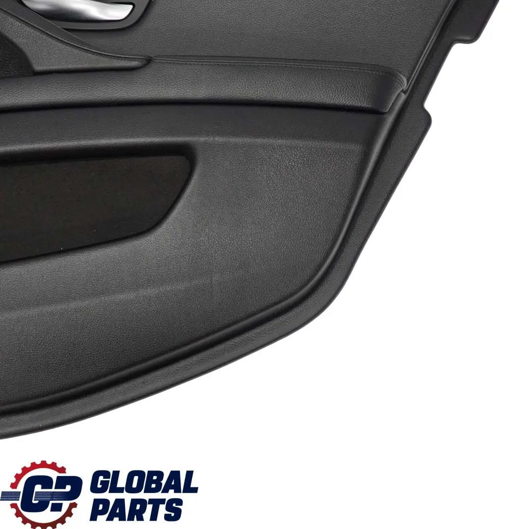 BMW 5 Reihe F10 F11 Türverkleidung Türpappe Hinten Rechts Leder Schwarz - SKU 7273280 - Teilenummer 7273280