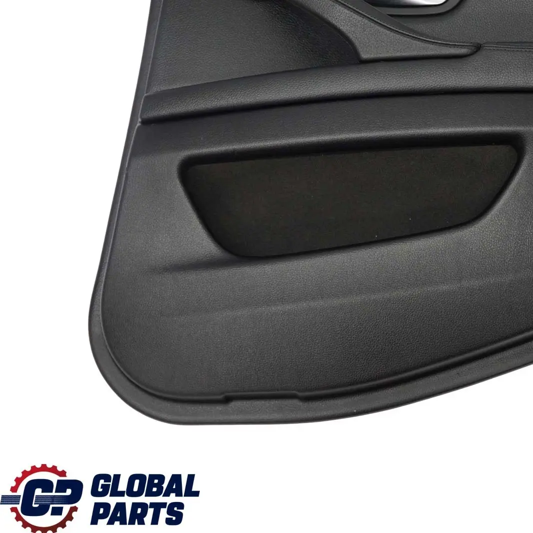 BMW 5 Reihe F10 F11 Türverkleidung Türpappe Hinten Rechts Leder Schwarz - SKU 7273280 - Teilenummer 7273280