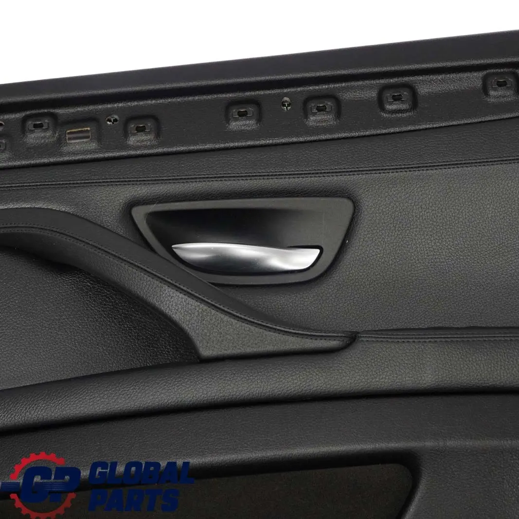 BMW 5 Reihe F10 F11 Türverkleidung Türpappe Hinten Rechts Leder Schwarz - SKU 7273280 - Teilenummer 7273280