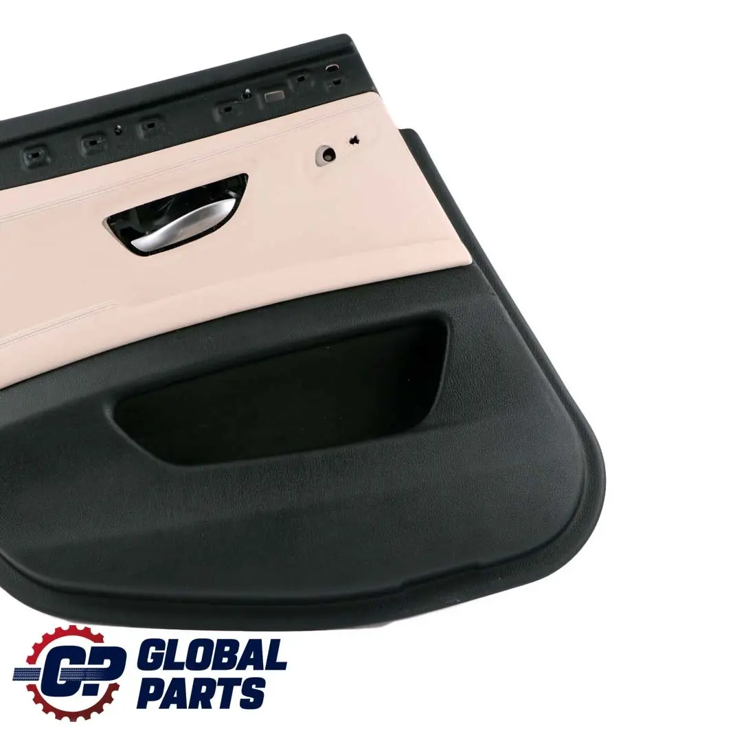 BMW 5 Series F10 F11 Rear Left N/S Door Card Lining Panel Leather Oyster - SKU 7273285 - Part number 7273285