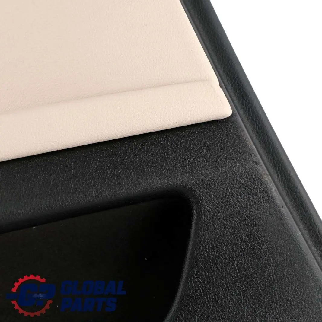 BMW 5 Series F10 F11 Rear Left N/S Door Card Lining Panel Leather Oyster - SKU 7273285 - Part number 7273285