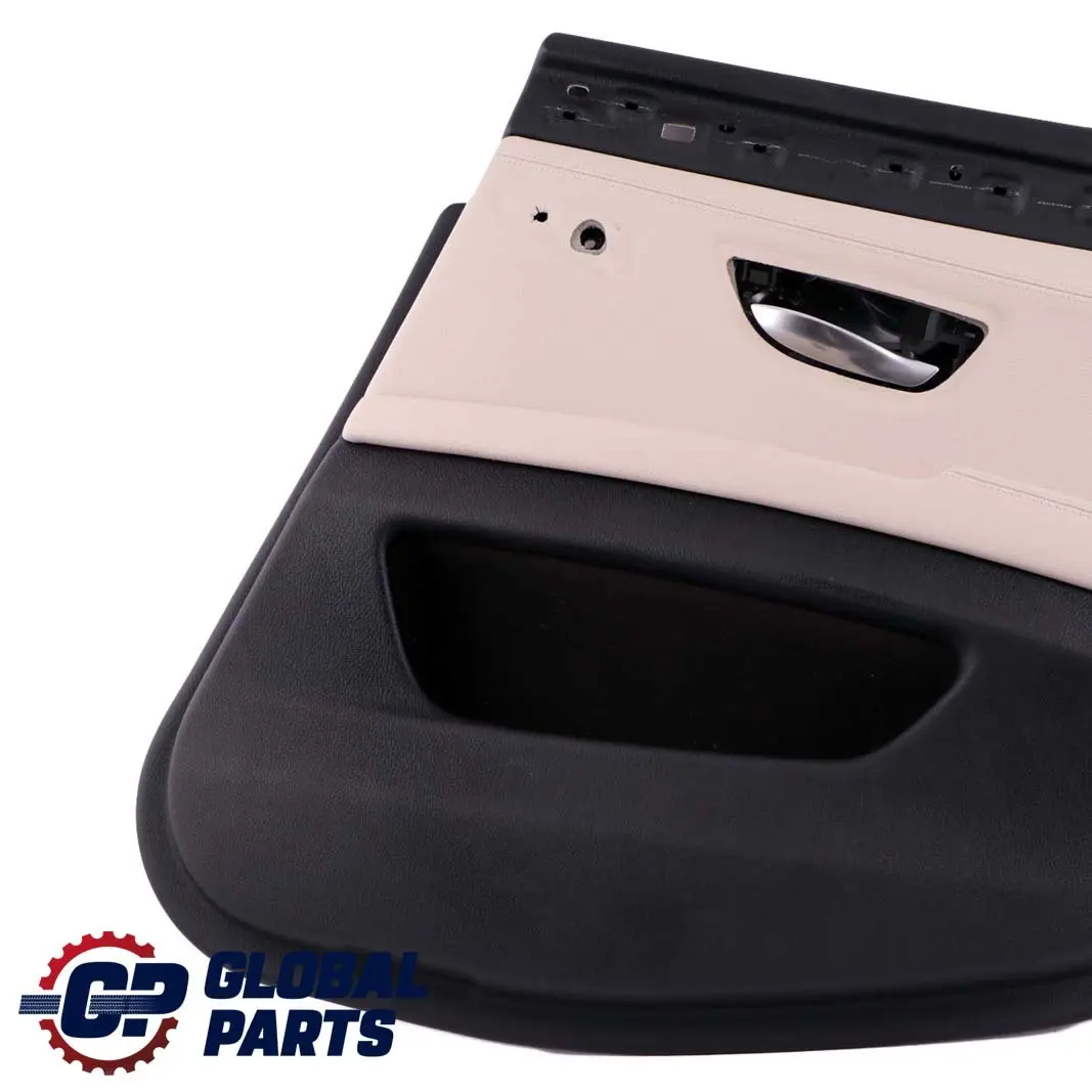 BMW 5 Series F10 F11 Rear Right O/S Door Card Lining Panel Leather Oyster - SKU 7273286 - Part number 7273286