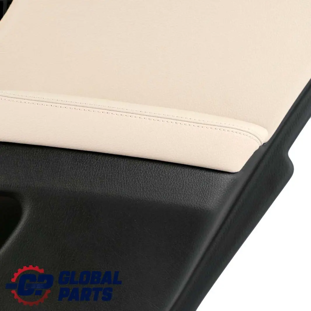Right O/S Door Card Lining Panel Leather Oyster to BMW 5 Series F10 F11 Rear with Part number 7273286 BMW 5 Series F10 F11 Rear Right O/S Door Card Lining Panel Leather Oyster - SKU 7273286 - Part number 7273286