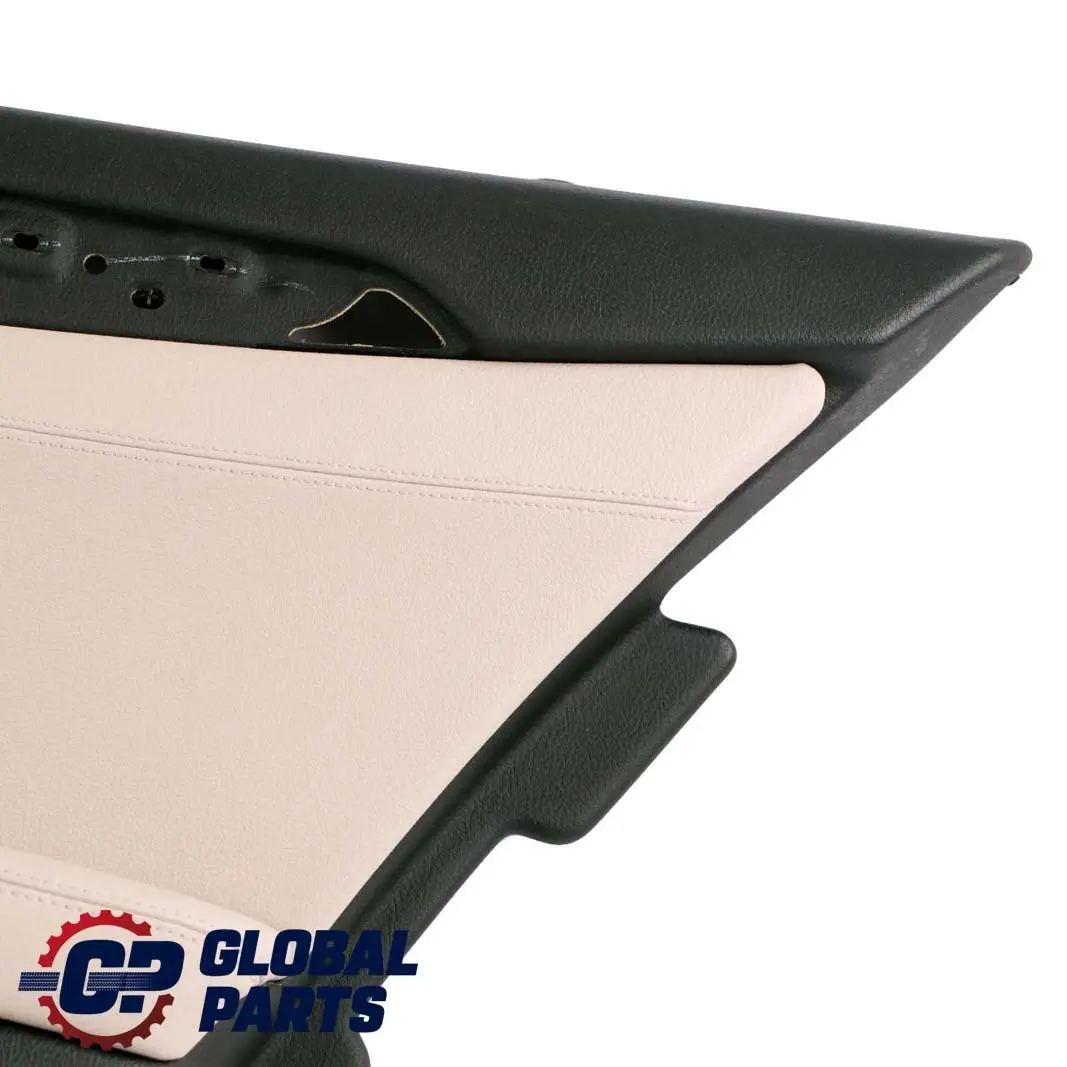 BMW 5 Series F10 F11 Rear Right O/S Door Card Lining Panel Leather Oyster - SKU 7273286 - Part number 7273286