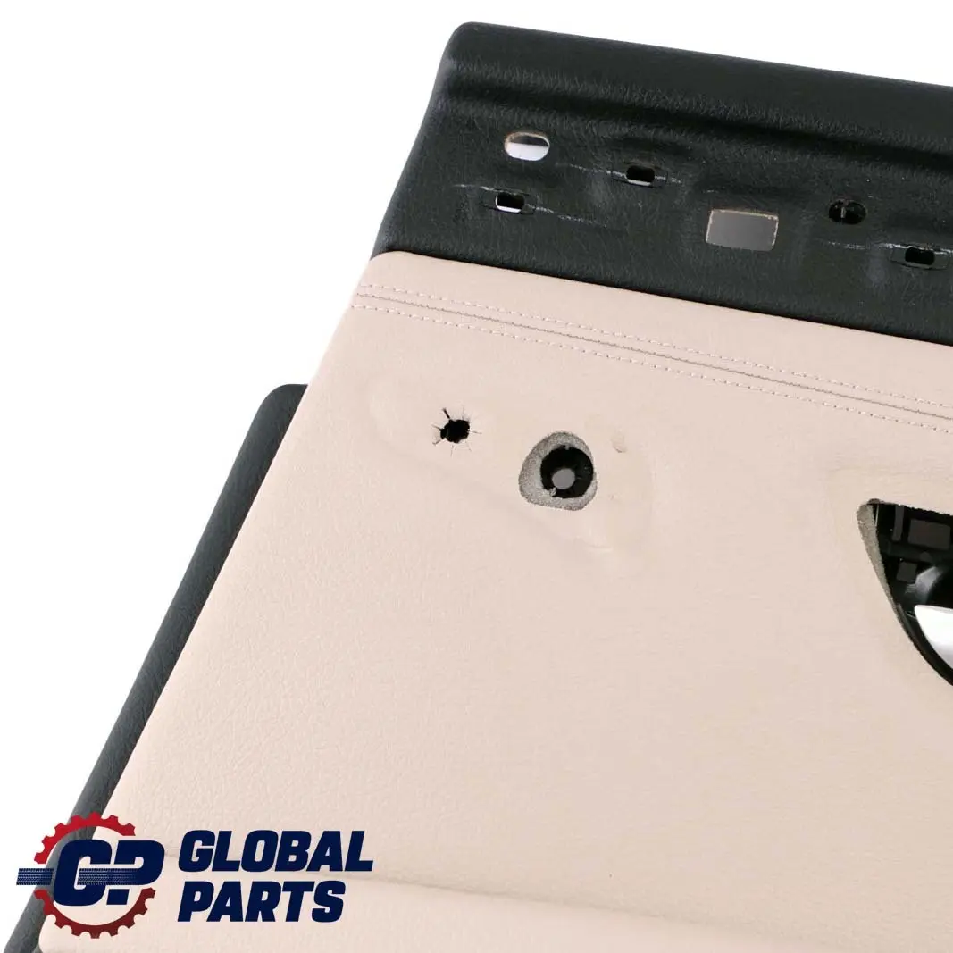 BMW 5 Series F10 F11 Rear Right O/S Door Card Lining Panel Leather Oyster - SKU 7273286 - Part number 7273286