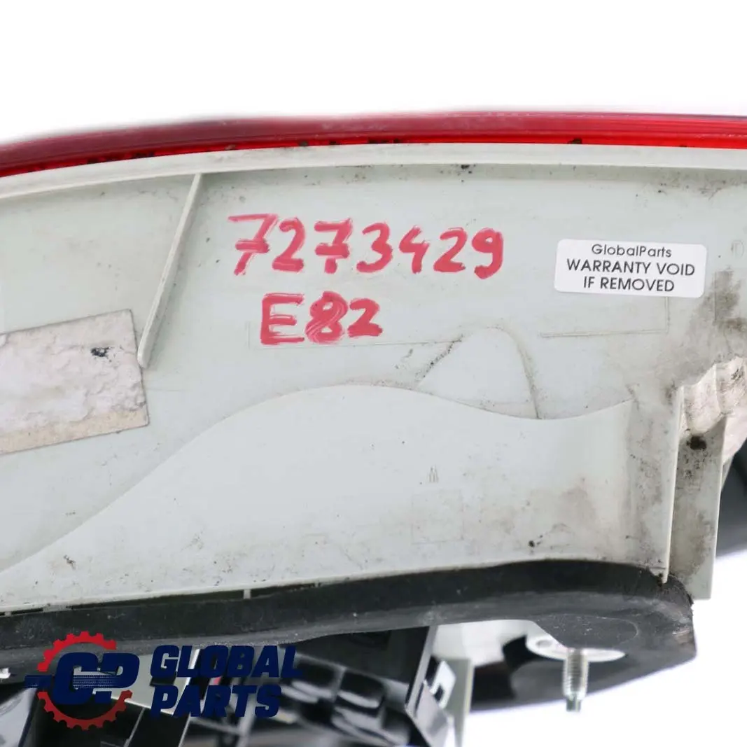 BMW 1 Series E82 E88 Tail Light Rear Lamp Light Left N/S - SKU 7273429 - Part number 7273429